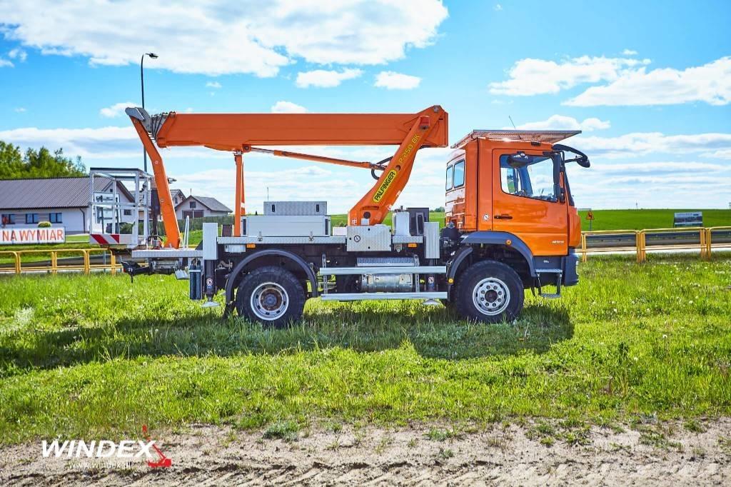 Palfinger P 250 BK Lastbilmonterede lifte