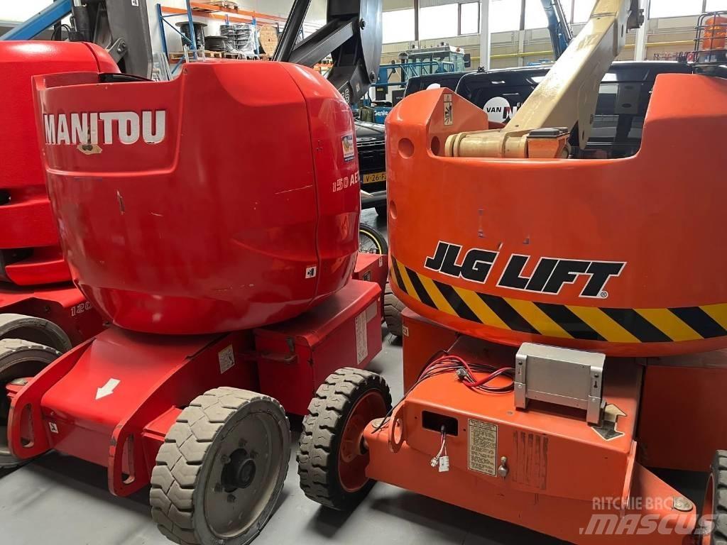 Manitou 150 AET JC Bomlifte med knækarm