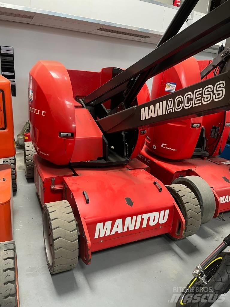 Manitou 150 AET JC Bomlifte med knækarm