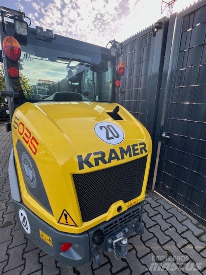 Kramer 5035 Læssemaskiner på hjul