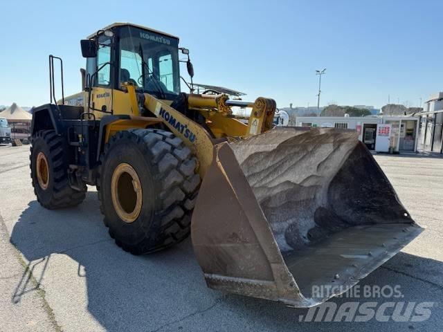 Komatsu WA 380-5H Læssemaskiner på hjul