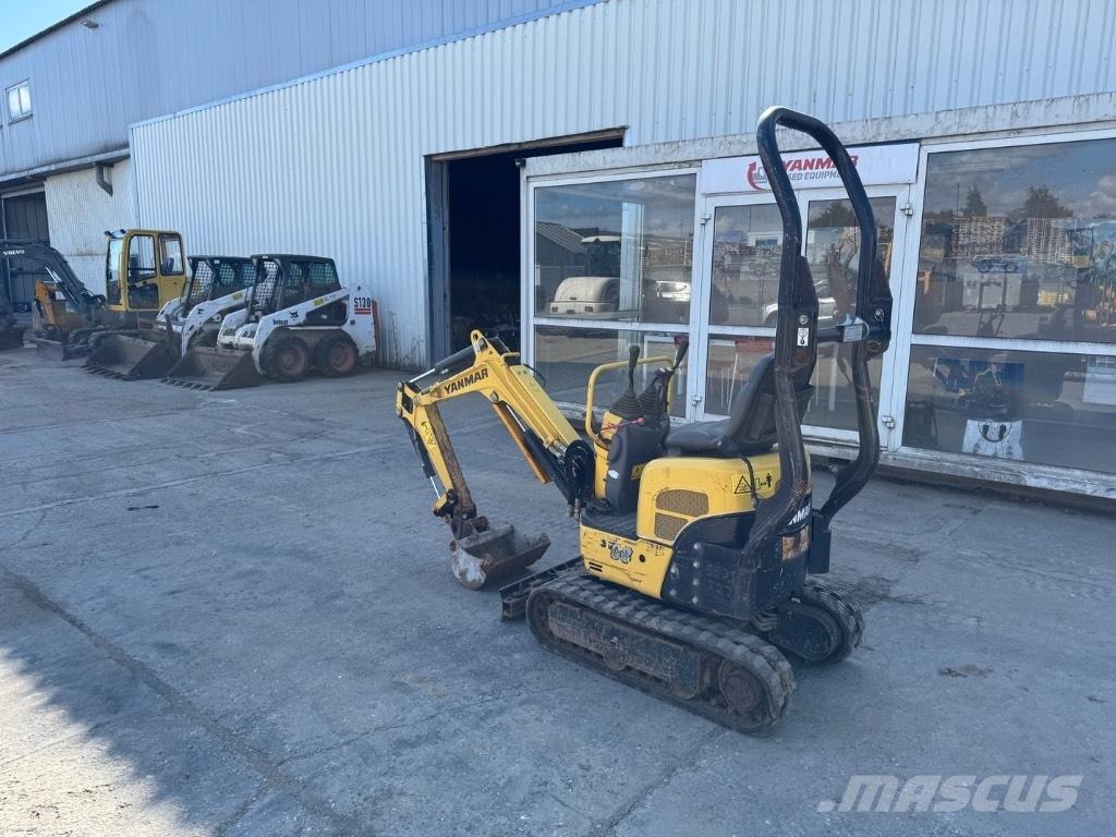 Yanmar SV08 (1C631) Minigravemaskiner
