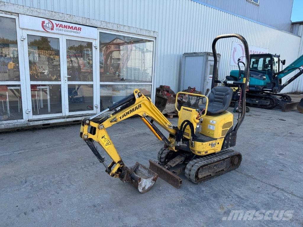 Yanmar SV08 (1C631) Minigravemaskiner