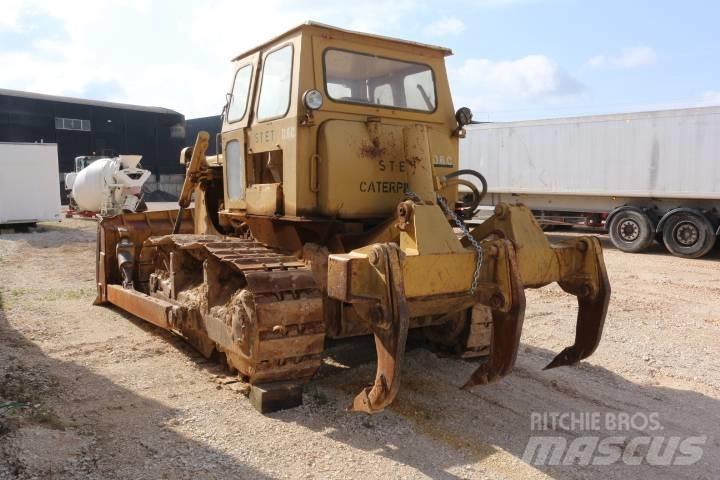 CAT D 6 C Ripper Bulldozer på larvebånd