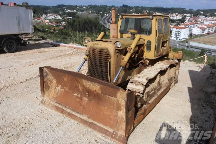 CAT D 6 C Ripper Bulldozer på larvebånd