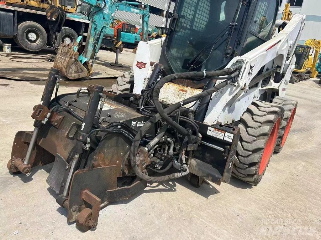 Bobcat S 750 Minilæsser - skridstyret