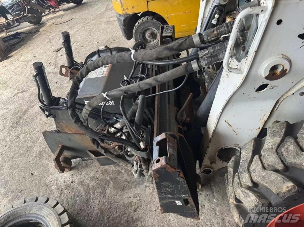 Bobcat S 750 Minilæsser - skridstyret