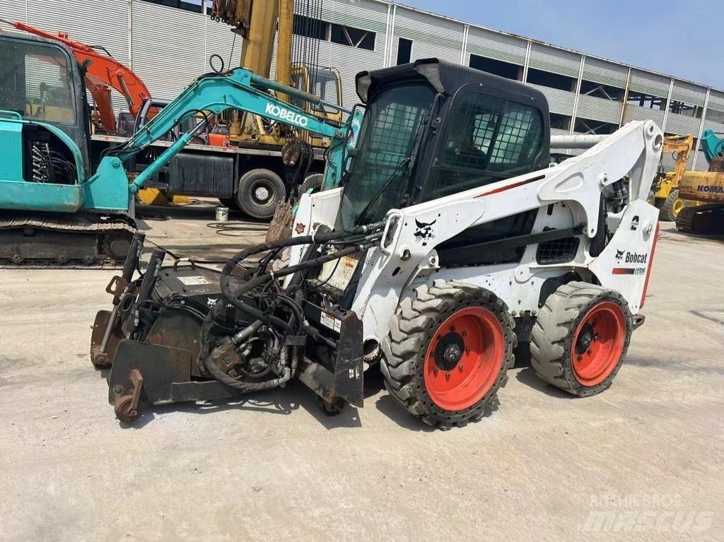 Bobcat S 750 Minilæsser - skridstyret