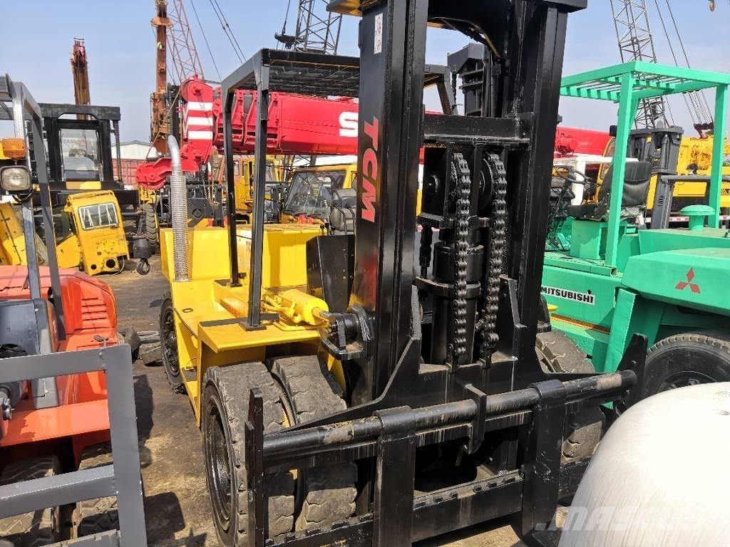 TCM 15 Ton Diesel gaffeltrucks