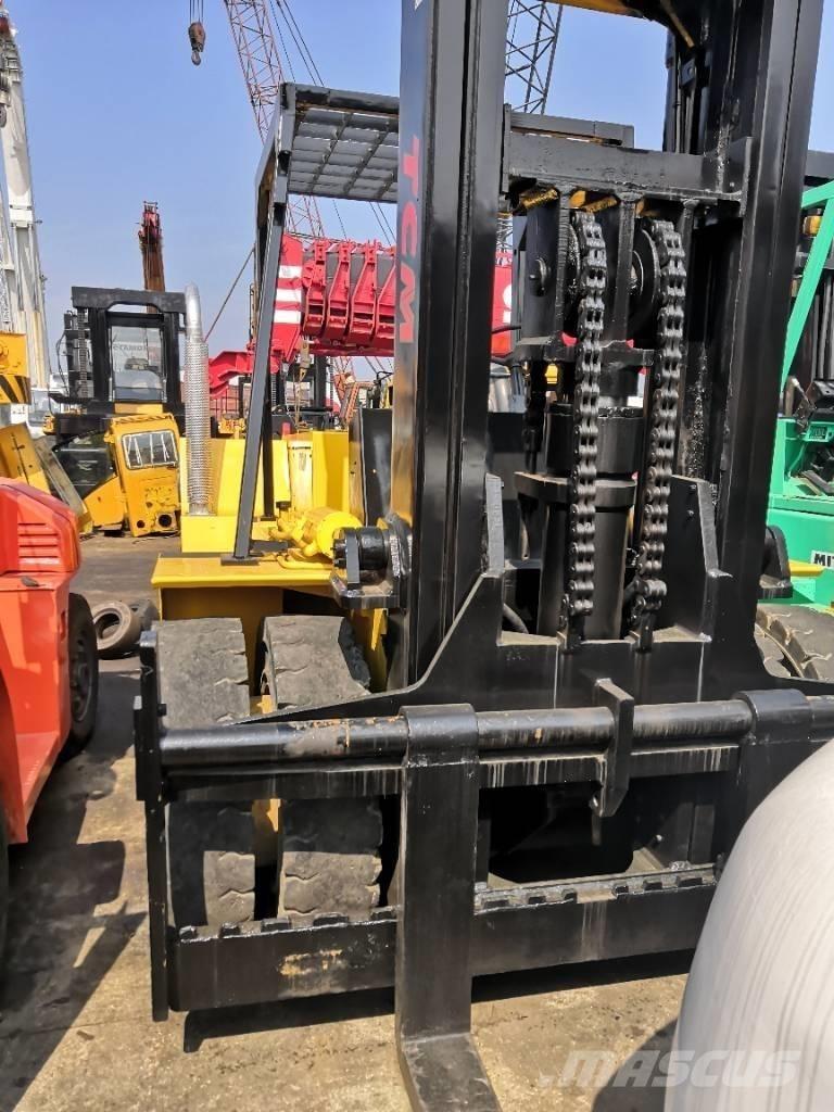 TCM 15 Ton Diesel gaffeltrucks