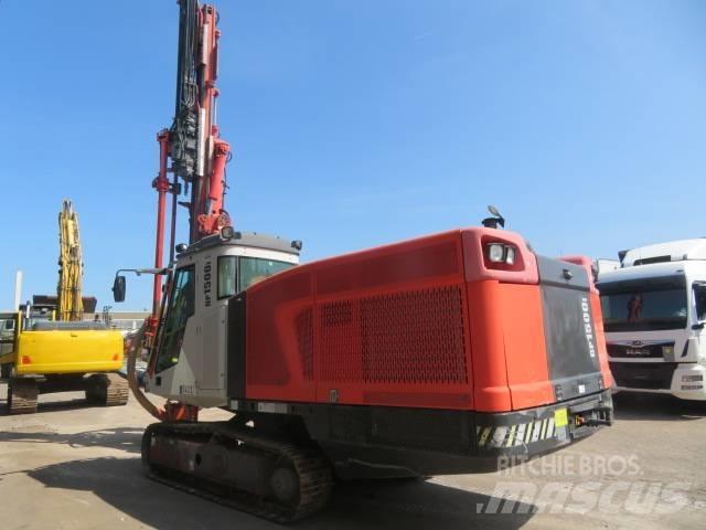 Sandvik DP 1500 i Overfladeboreudstyr / Borerigge