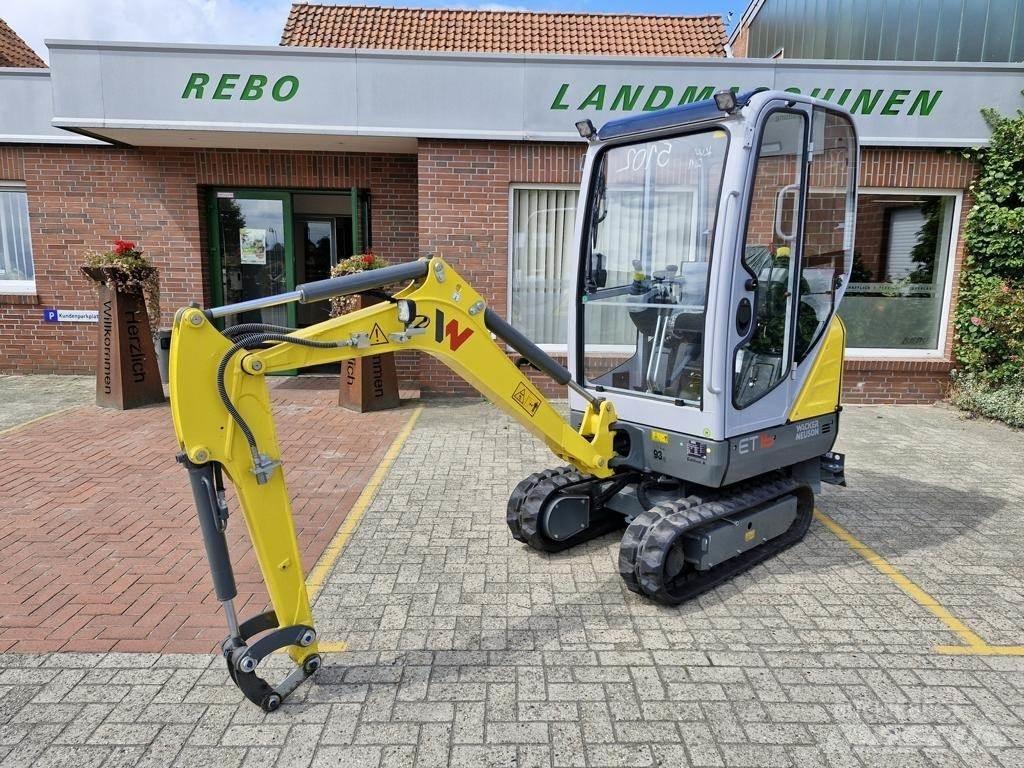 Wacker ET 16 Minigravemaskiner
