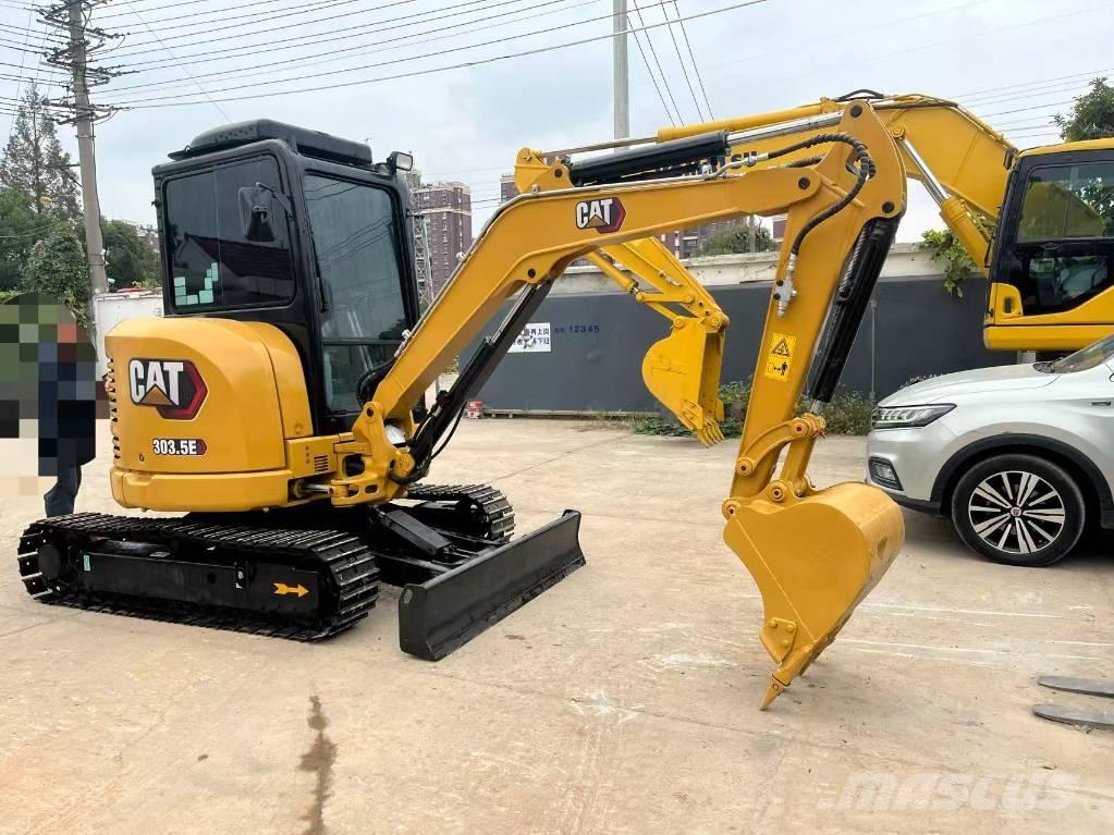 CAT 303.5 Minigravemaskiner