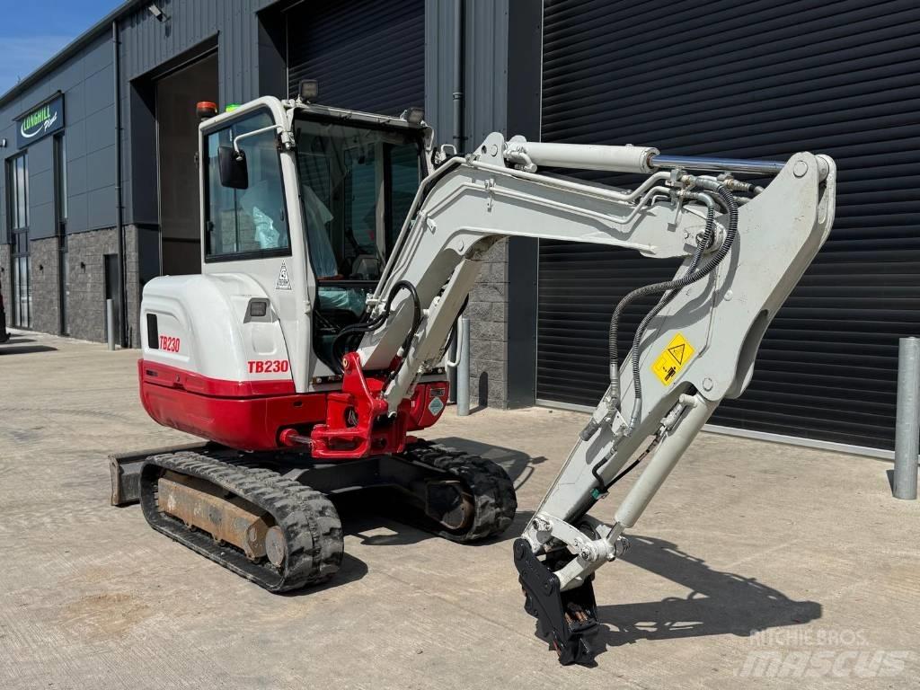 Takeuchi TB 230 Minigravemaskiner