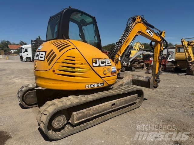 JCB 8085 Midi-gravemaskiner 7t - 12t