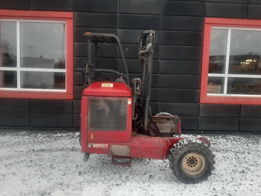 Moffett M5 25.3 Diesel gaffeltrucks