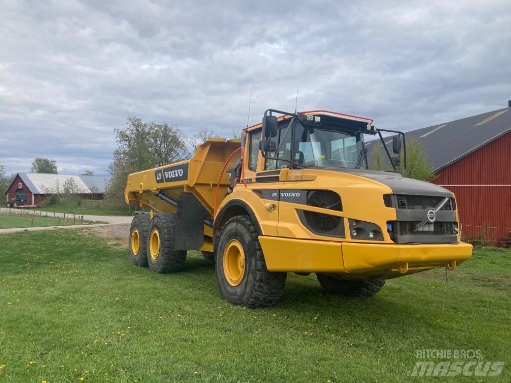 Volvo A25G Terrængående lastbiler