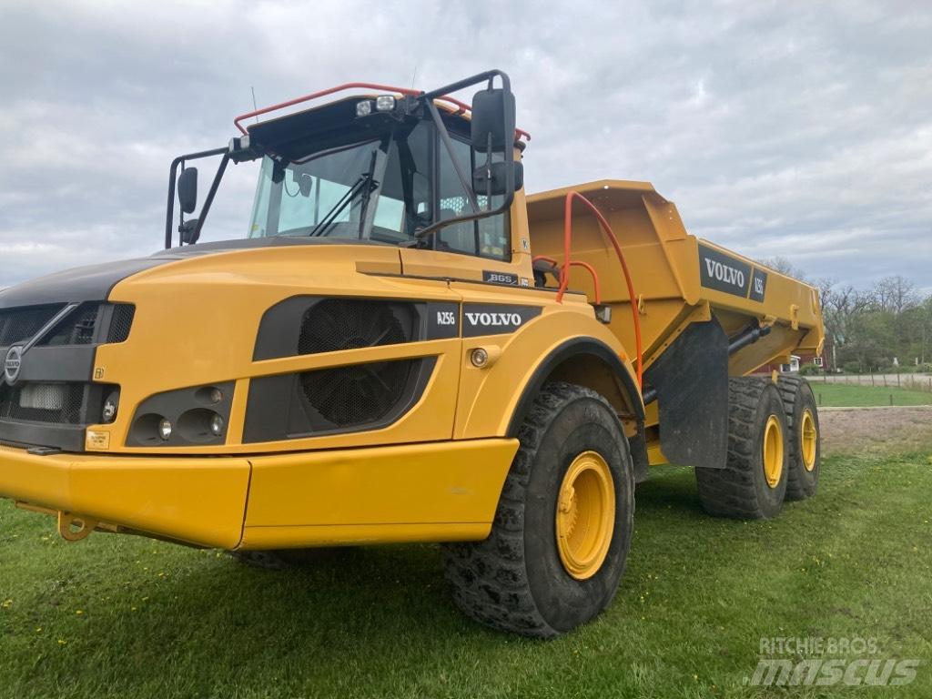 Volvo A25G Terrængående lastbiler