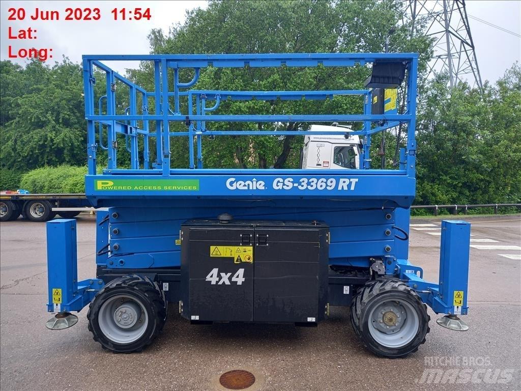 Genie GS 3369 Saxlifte