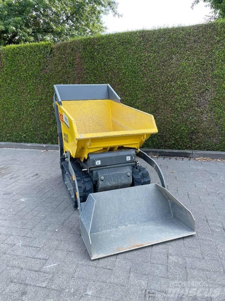 Wacker Neuson DT 08 Bælte-tipvogn