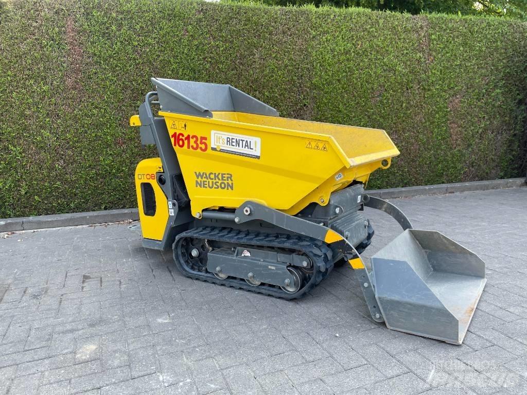 Wacker Neuson DT 08 Bælte-tipvogn