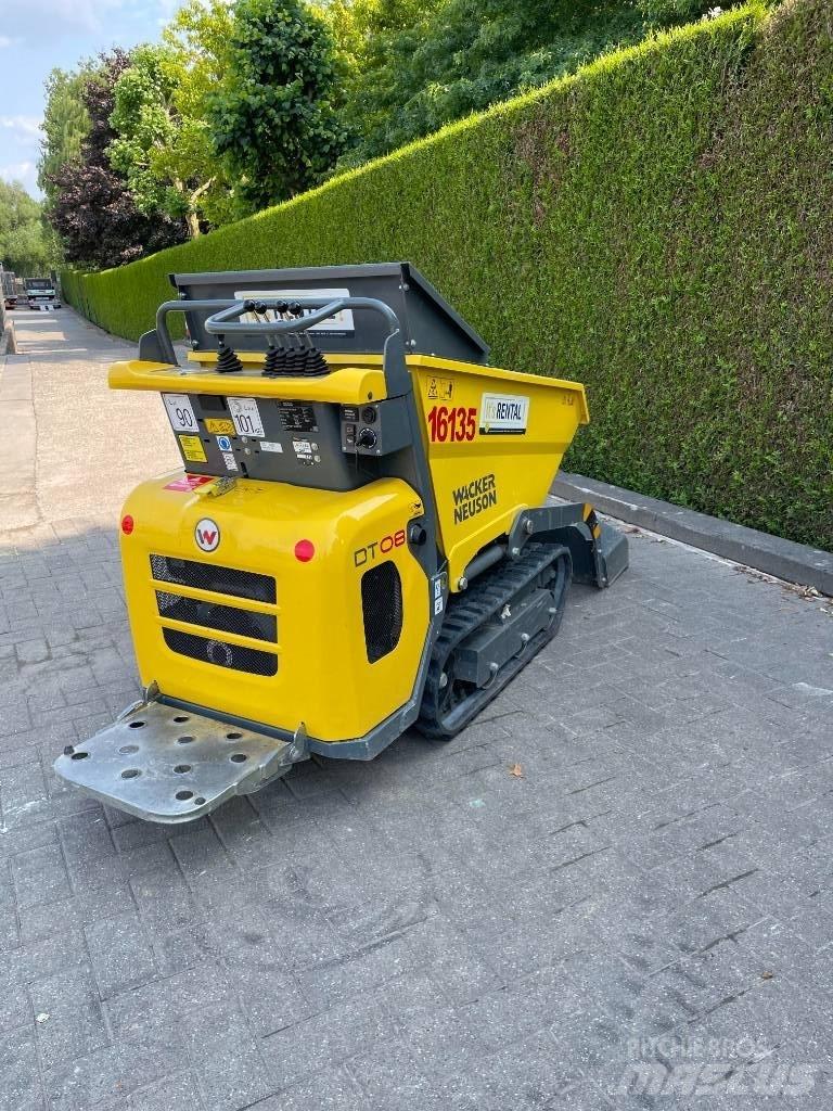 Wacker Neuson DT 08 Bælte-tipvogn