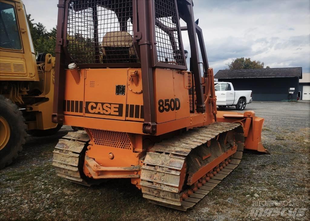 CASE 850 D Bulldozer på larvebånd