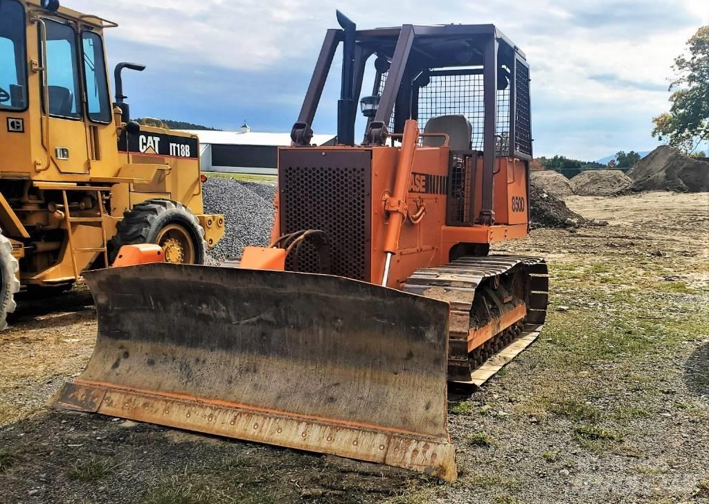 CASE 850 D Bulldozer på larvebånd