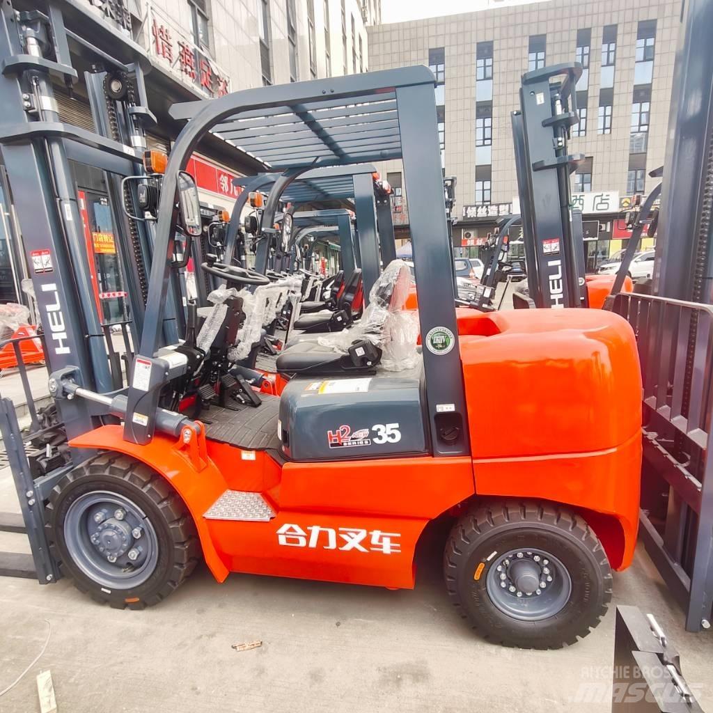 Heli CPC 35-Q26H2 Gaffeltrucks - andre
