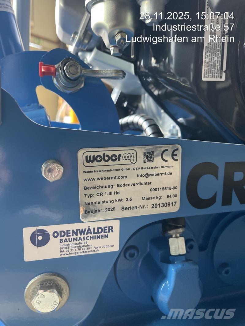 Weber CR1-III Hd Vibratorer