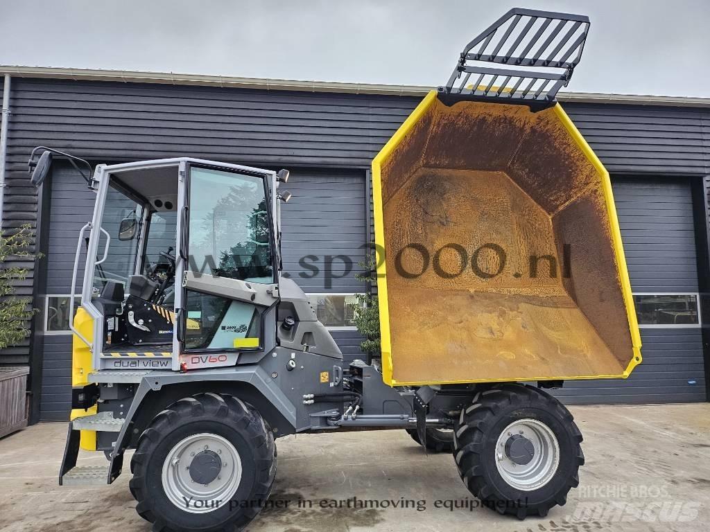 Wacker Neuson DV 60 Dumpere