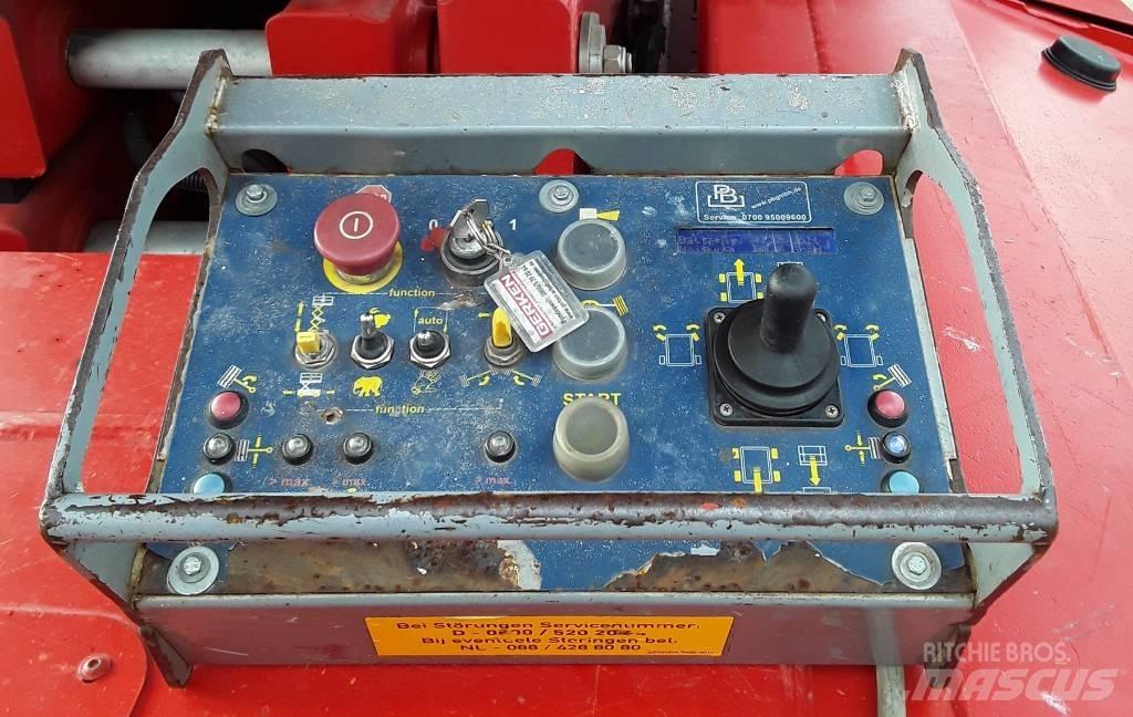 PB Lift 151-19E4x4 Saxlifte