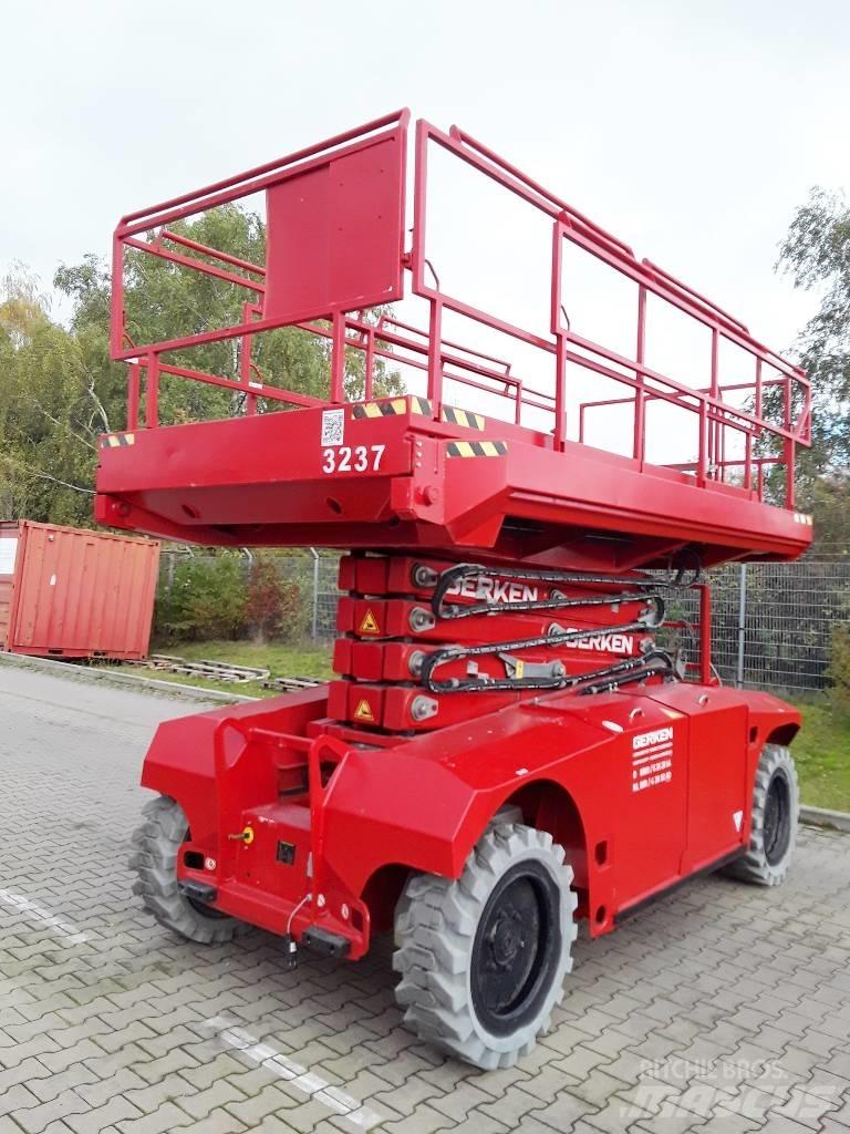 PB Lift 151-19E4x4 Saxlifte