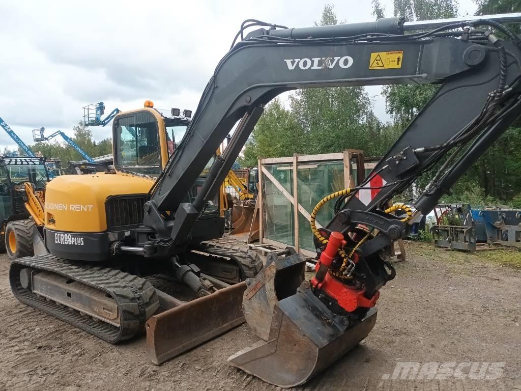Volvo ECR 88 PLUS Midi-gravemaskiner 7t - 12t
