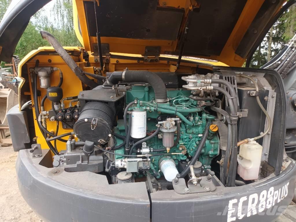 Volvo ECR 88 PLUS Midi-gravemaskiner 7t - 12t