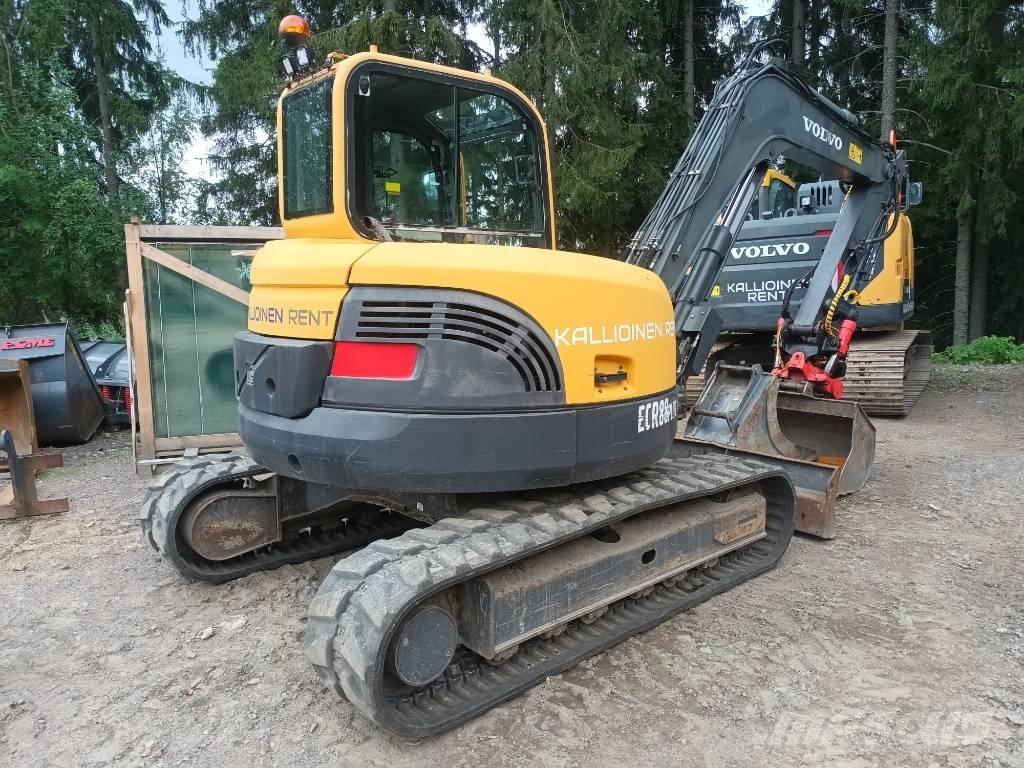 Volvo ECR 88 PLUS Midi-gravemaskiner 7t - 12t