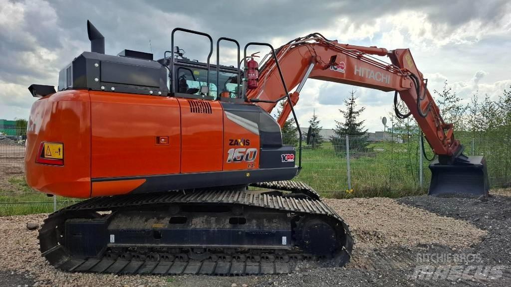 Hitachi ZX160LC-7 Gravemaskiner på larvebånd