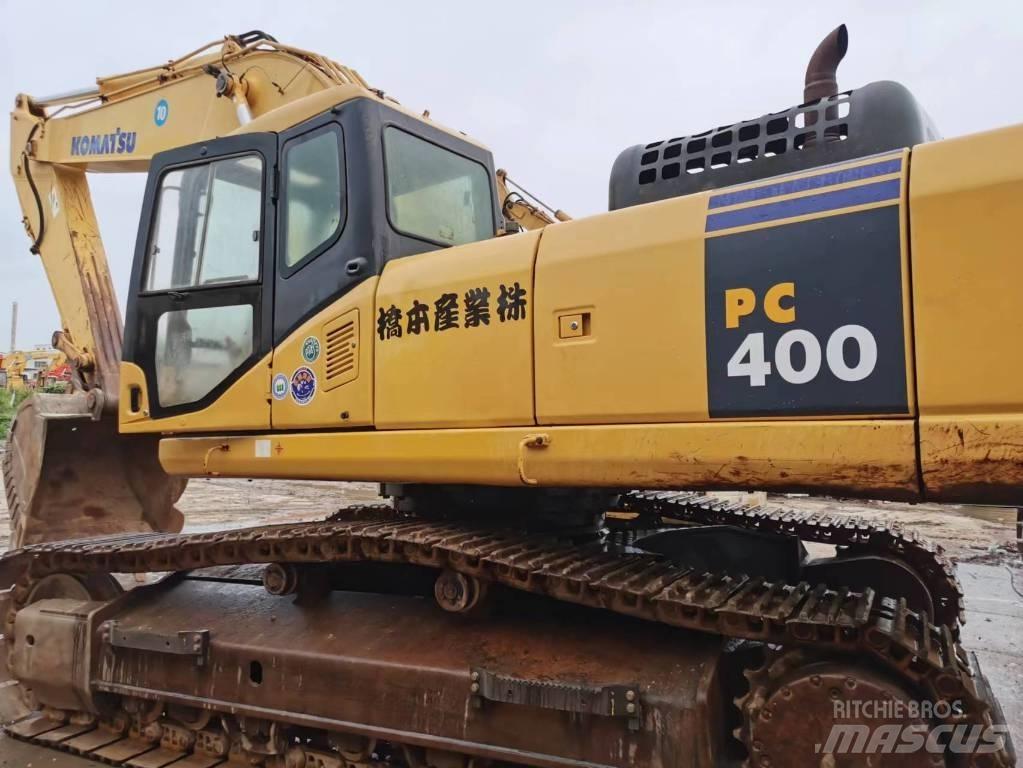 Komatsu PC 400 LC-7 Gravemaskiner på larvebånd