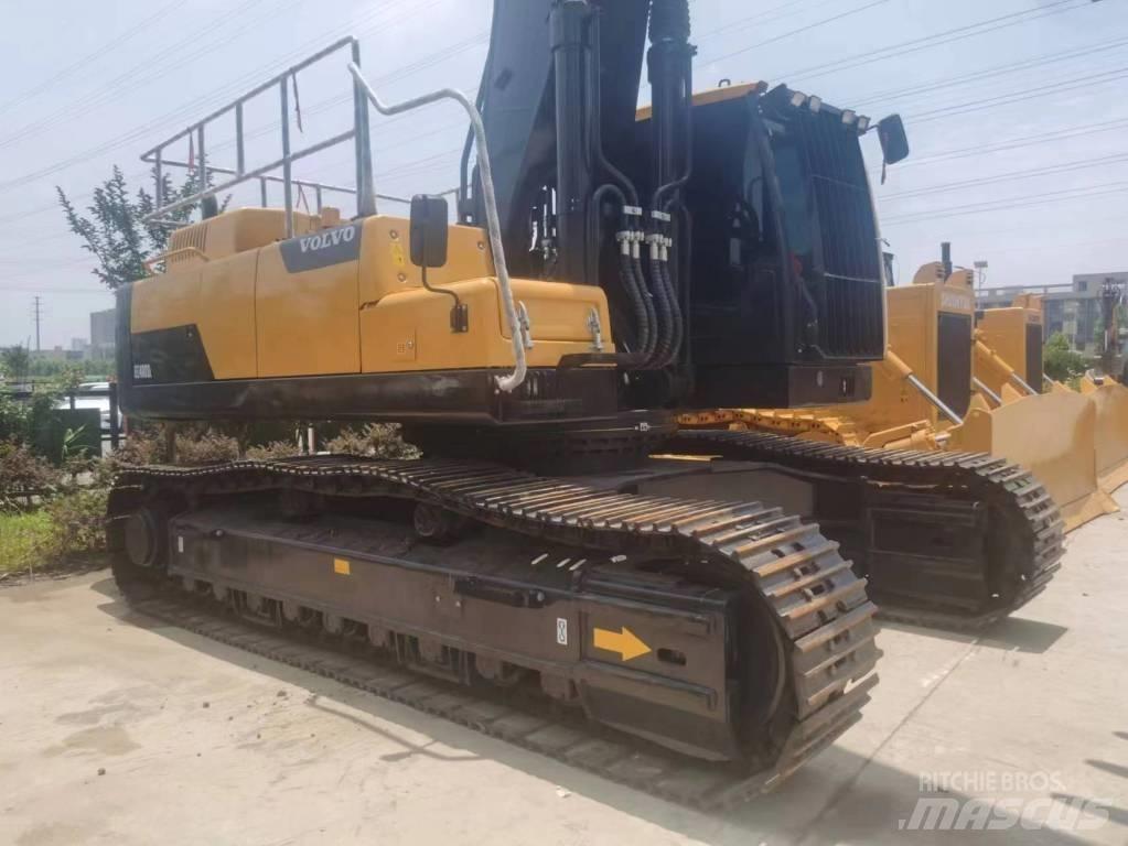 Volvo EC 480 Gravemaskiner på larvebånd