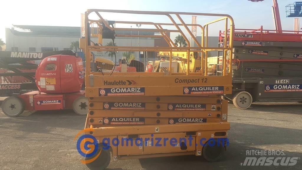 Haulotte Compact 12 Saxlifte