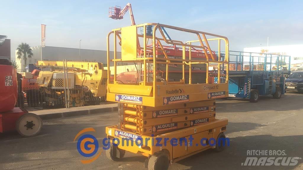 Haulotte Compact 12 Saxlifte