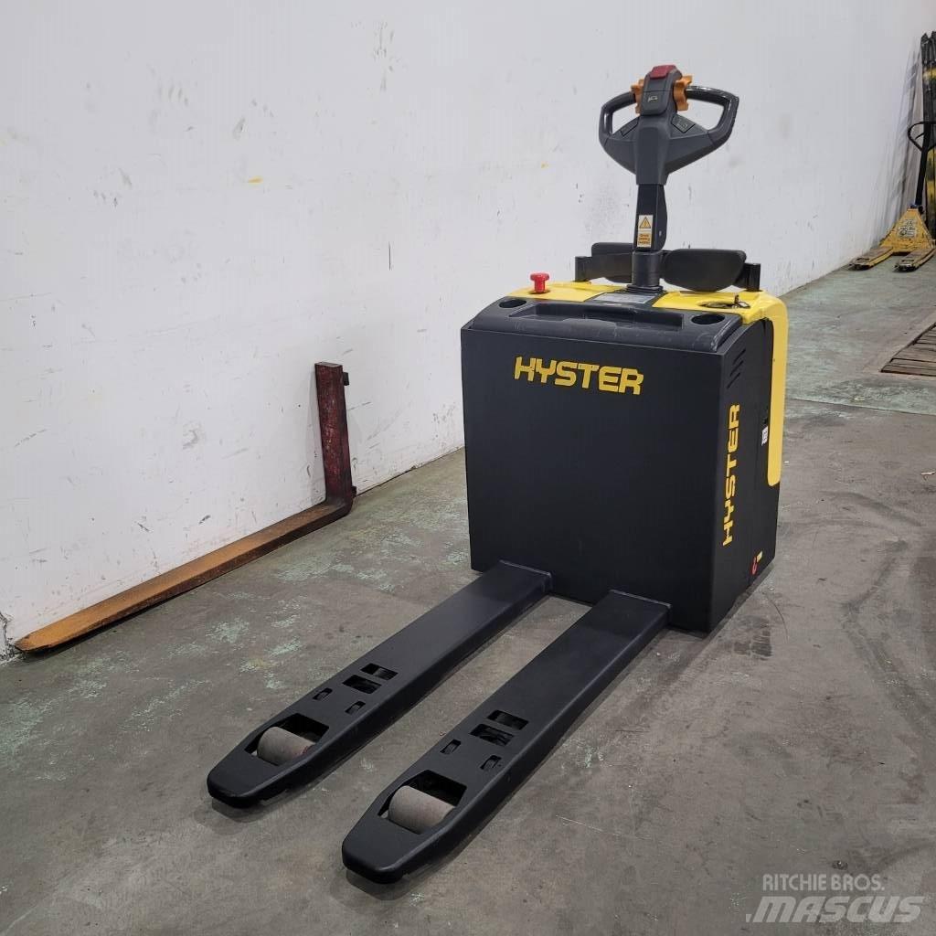 Hyster P 2.0 UTS El-palleløftere med platform