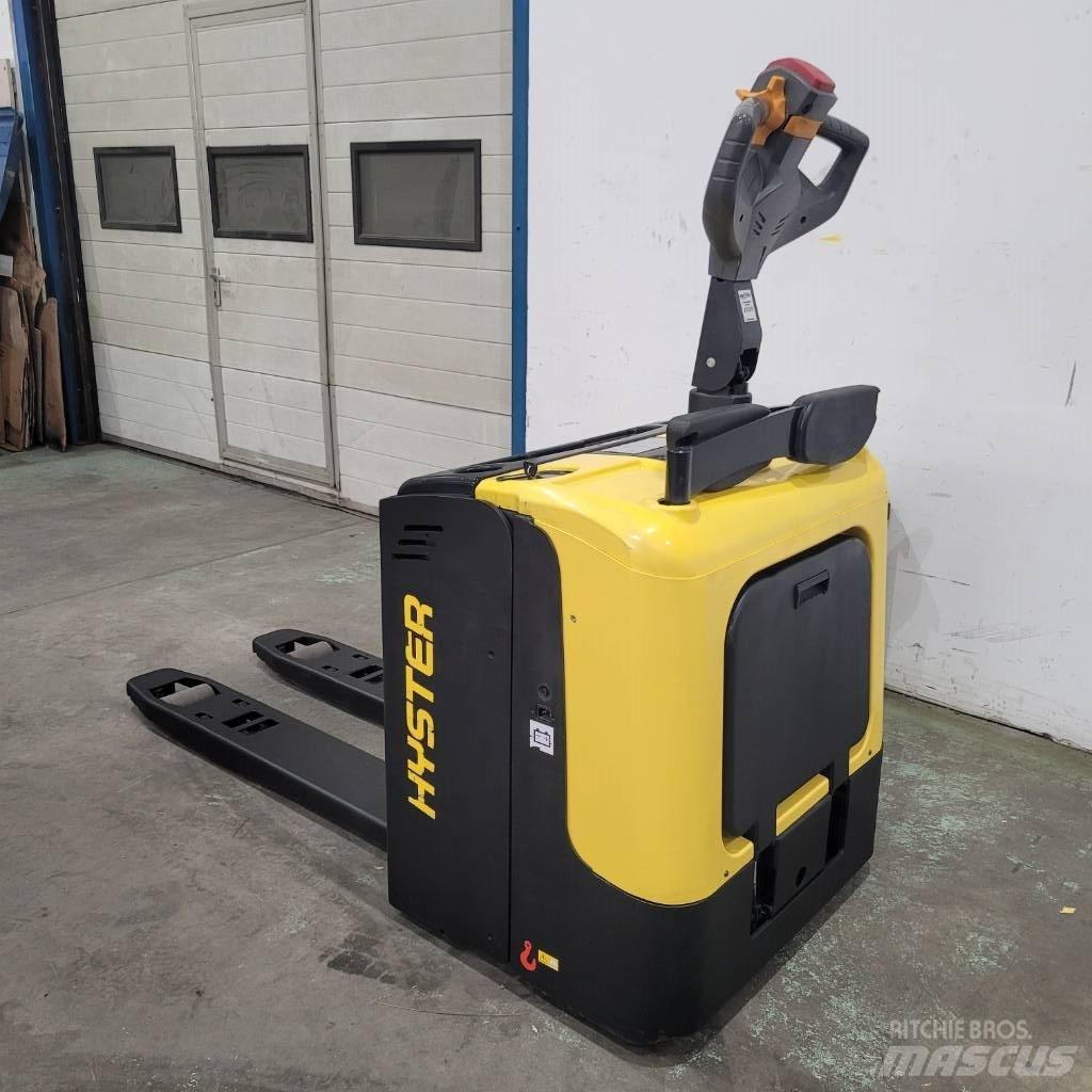 Hyster P 2.0 UTS El-palleløftere med platform