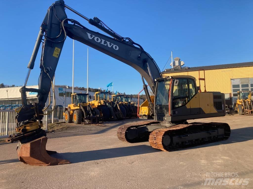 Volvo EC 220 E Gravemaskiner på larvebånd