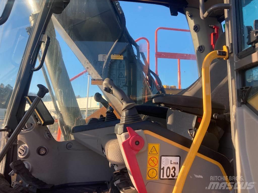 Volvo EC 220 E Gravemaskiner på larvebånd