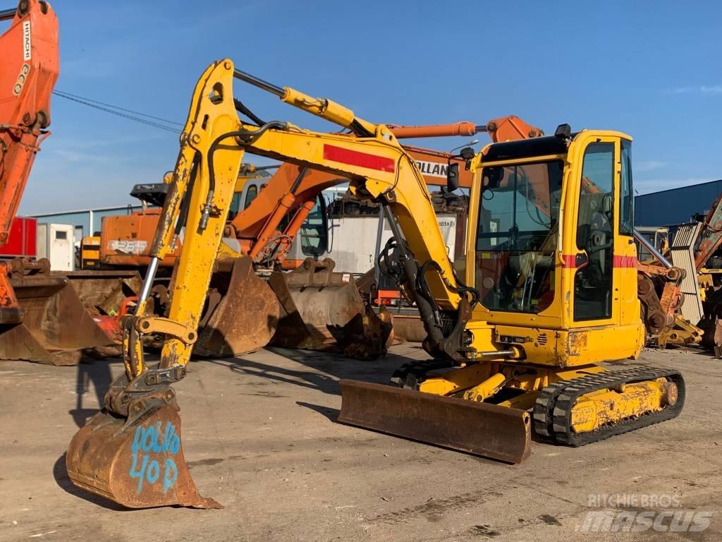 Volvo ECR 40 D Minigravemaskiner