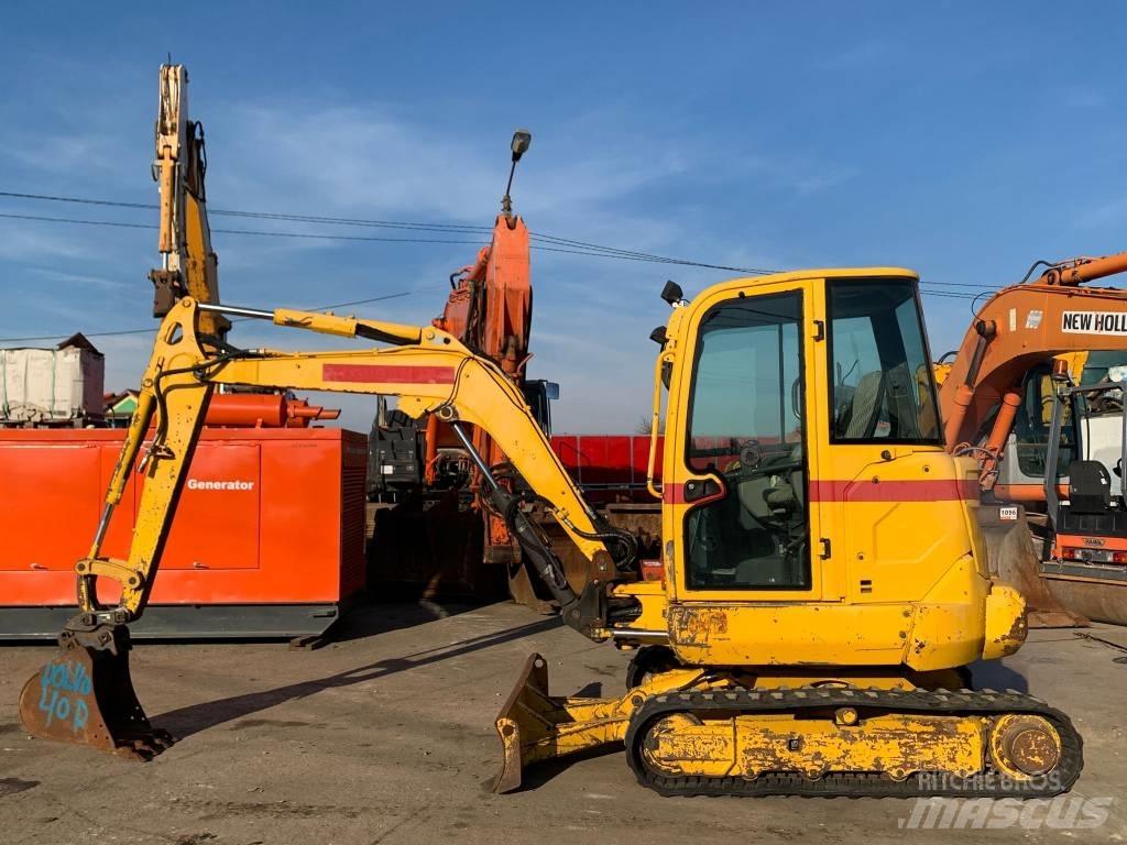 Volvo ECR 40 D Minigravemaskiner