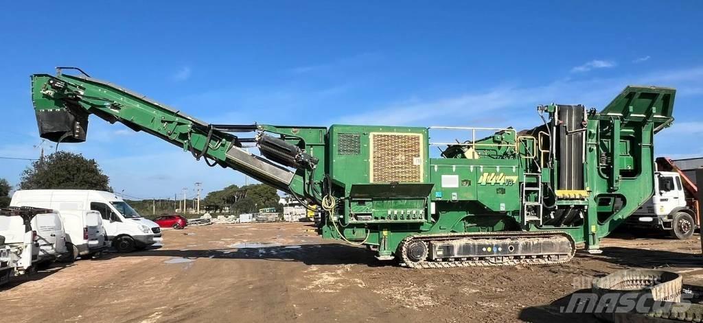 McCloskey I44v3 Mobile knusere