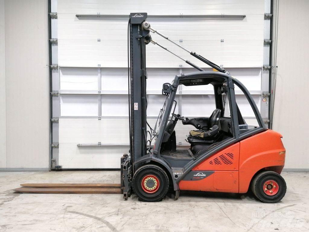 Linde H35D-02 Diesel gaffeltrucks