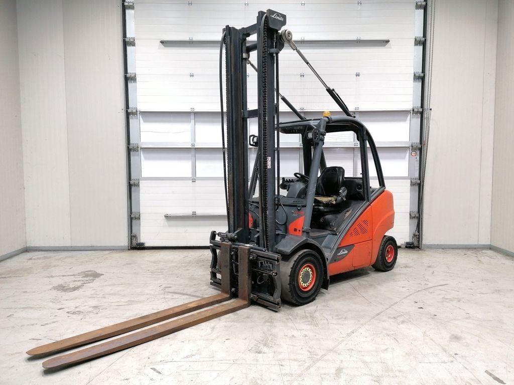 Linde H35D-02 Diesel gaffeltrucks